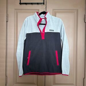 Like new Columbia fleece jacket